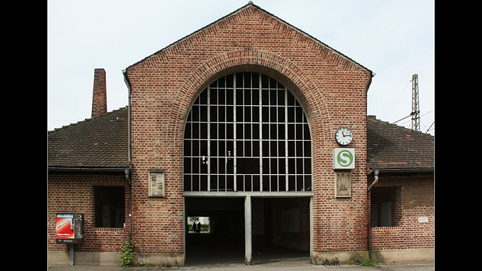 Bahnhof Mettingen, Foto Uwe Moeck (ÖDP)
