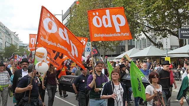 Demonstration gegen TTIP und CETA am 17.09.2016 in Stuttgart